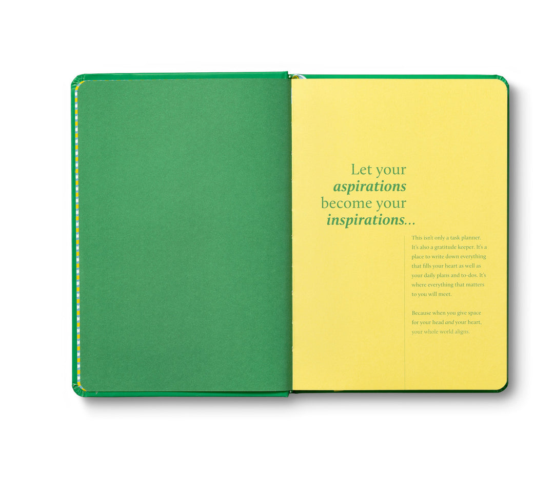 A Daily Gratitude & Task Planner