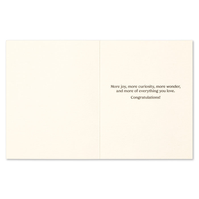 Retirement Full of More Greeting Card