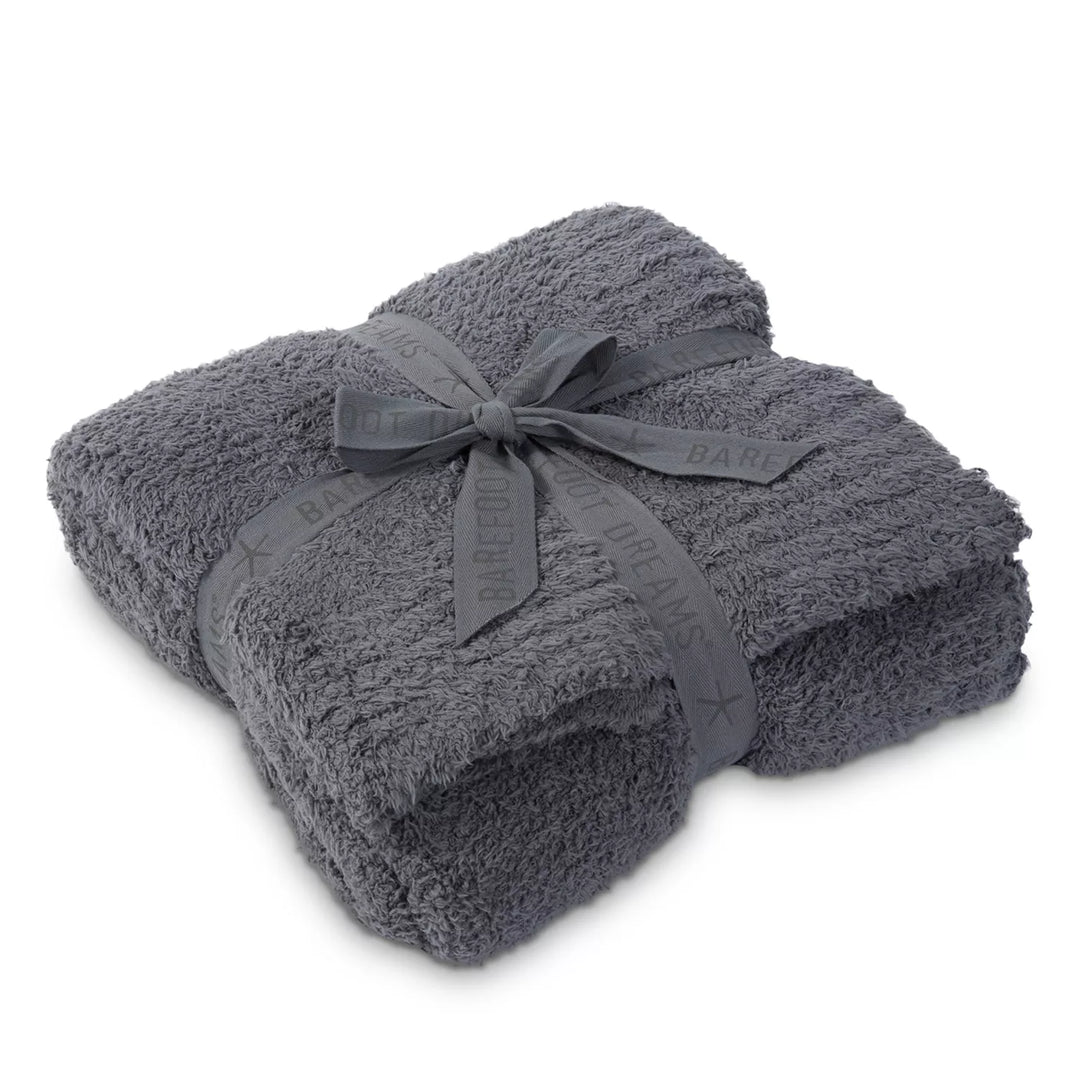 CozyChic Throw, Graphite