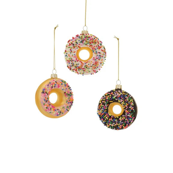 Donuts With Sprinkles Ornament