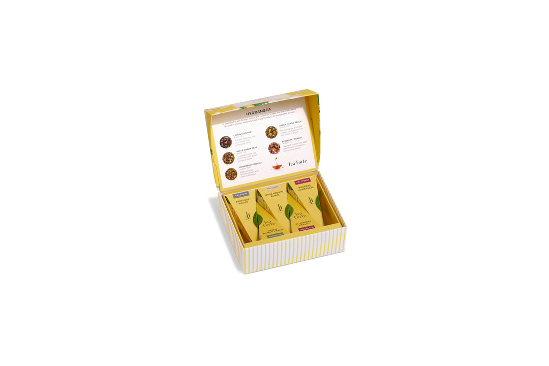 Hydrangea Draper James Mini Petite Presentation Box | 5 Infusers