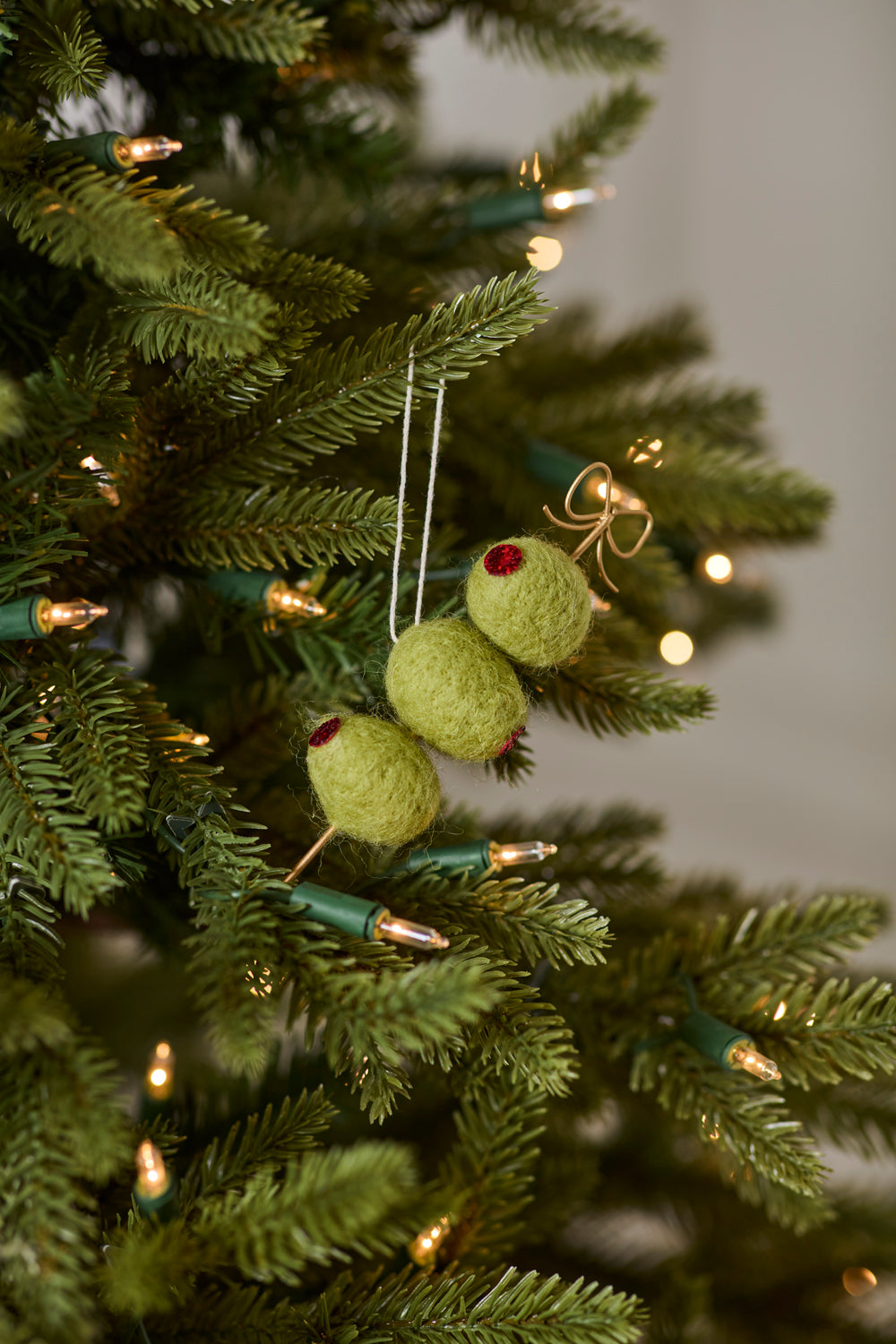 Cocktail Olives Ornament