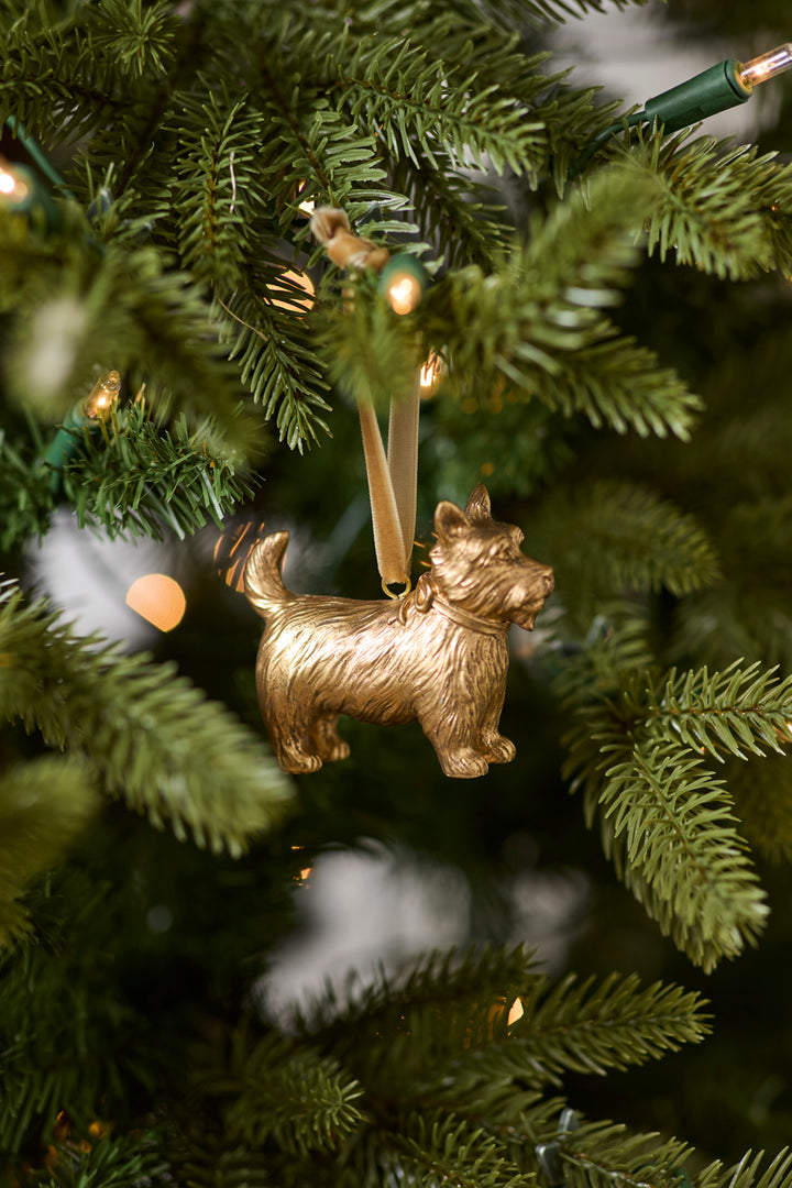 Scottie Dog Ornament