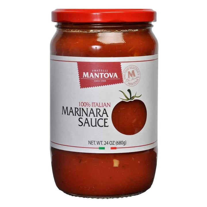 Mantova Marinara Sauce, 24 Oz.