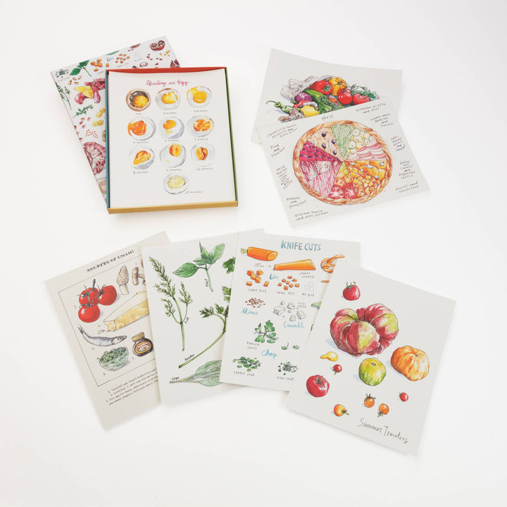 Salt, Fat, Acid, Heat: A Collection of 20 Prints