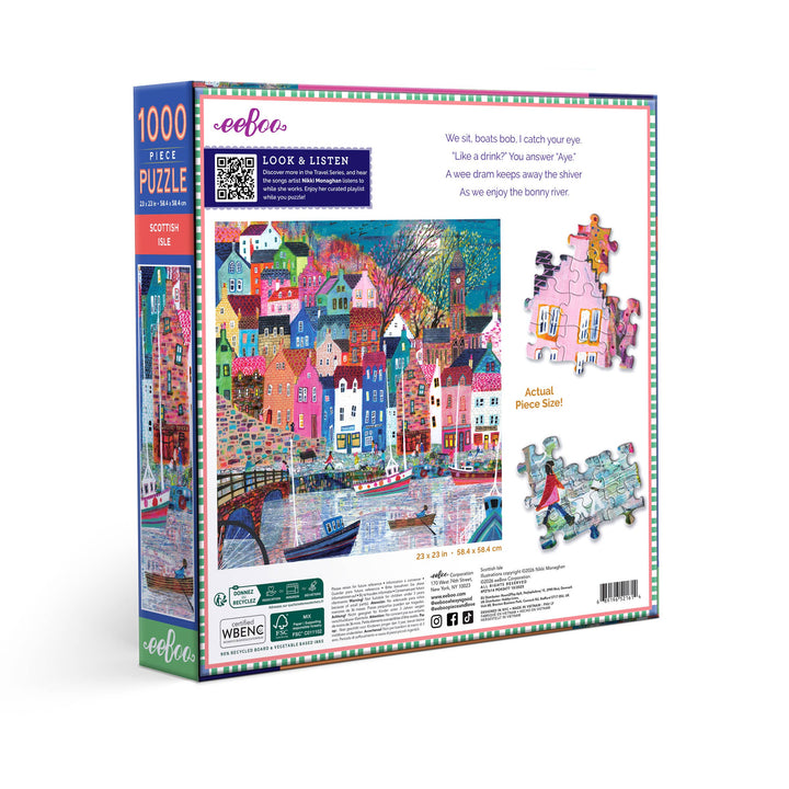 Scottish Isle Puzzle, 1000 Piece