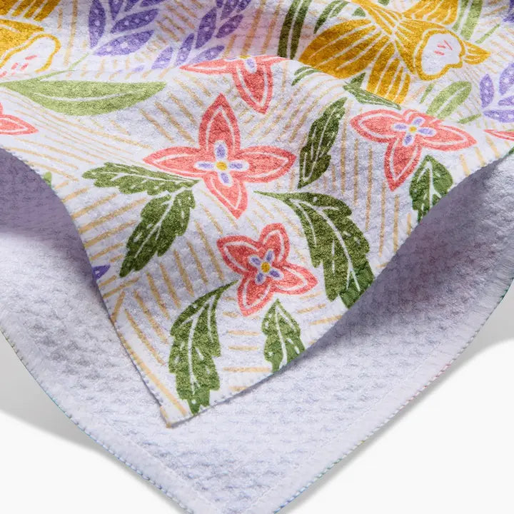 Daffodil Dreams Tea Towel
