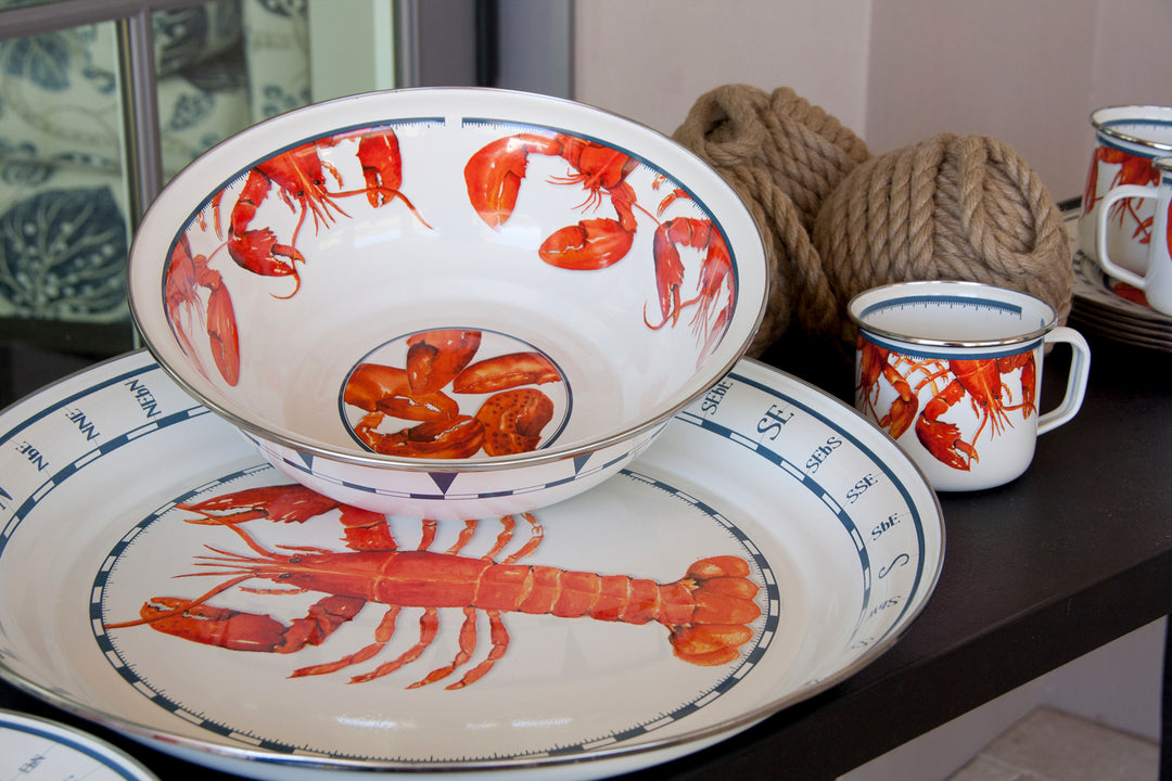 Lobster Oval Platter