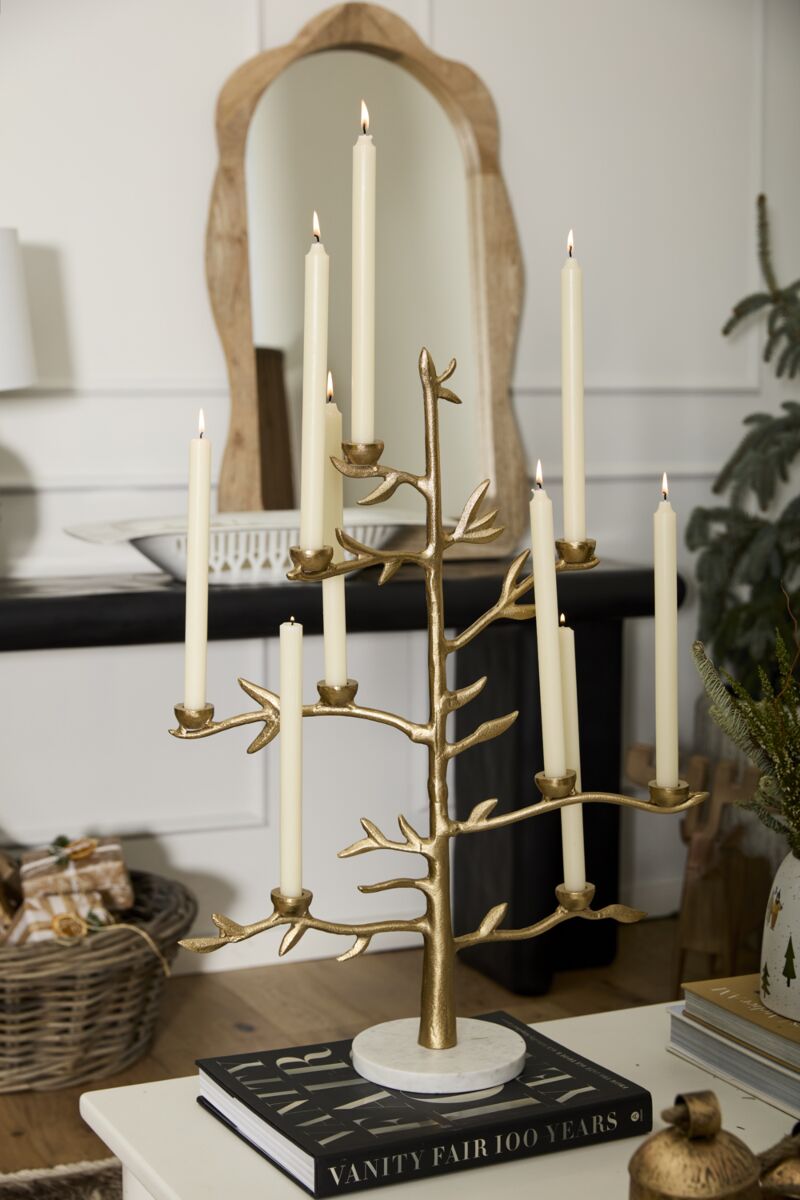 Effervescent Candelabra Tree