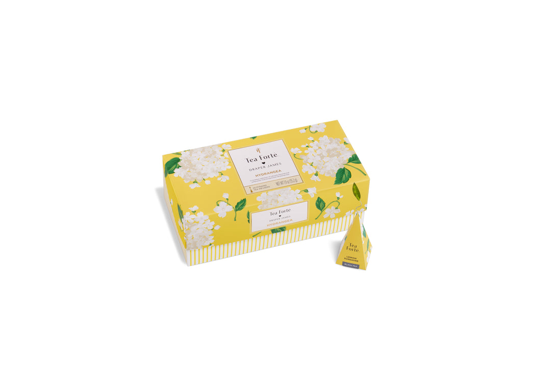 Hydrangea Draper James Presentation Box | 20 Infusers