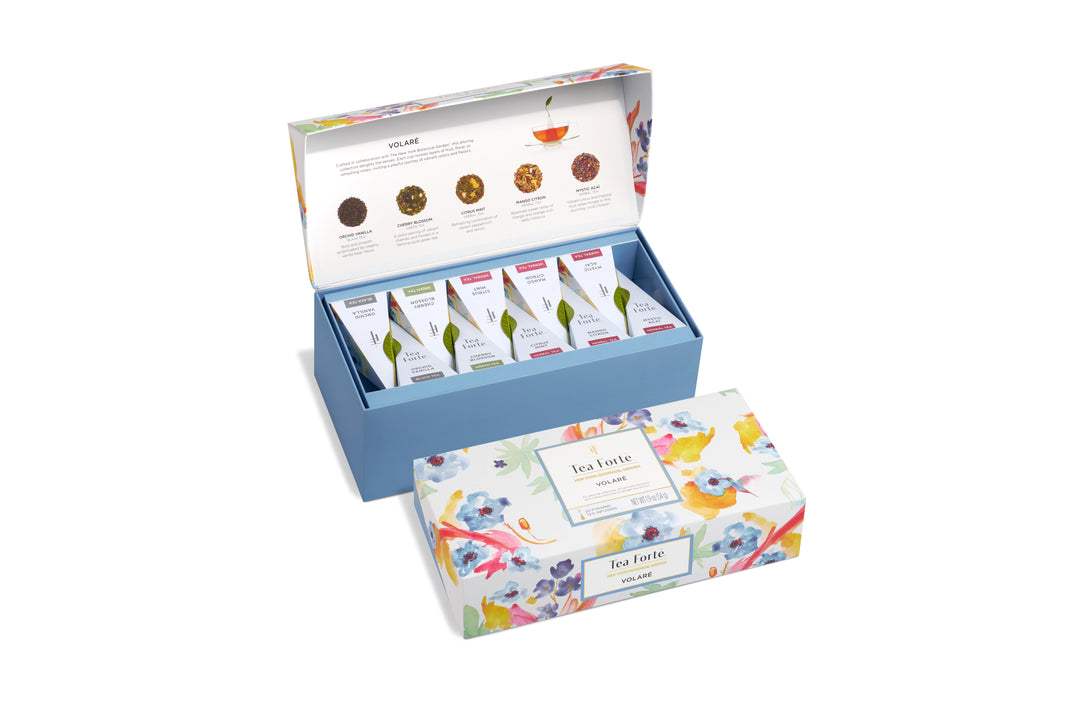 Volaré Petite Presentation Box | 10 Infusers