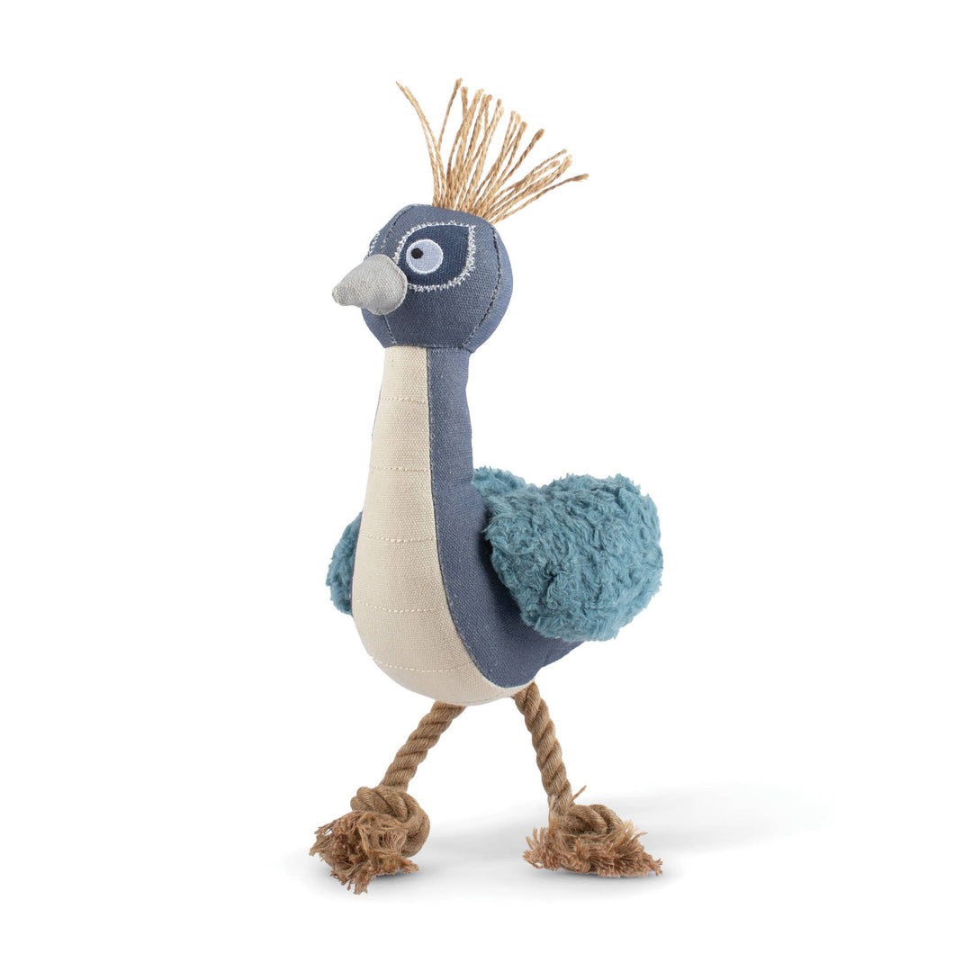 Recycled Peacock Dog Toy