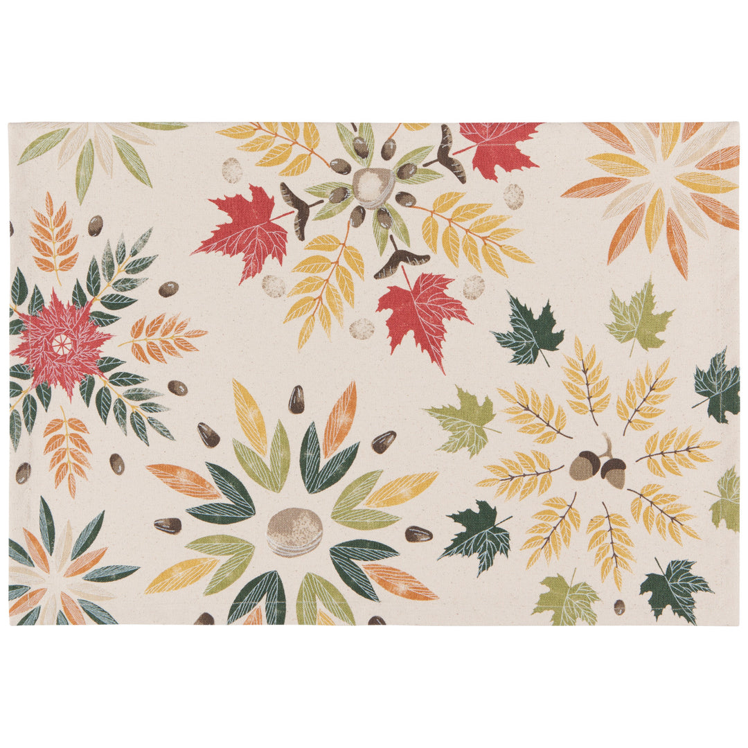Fall Foliage Placemats, Set Of 4