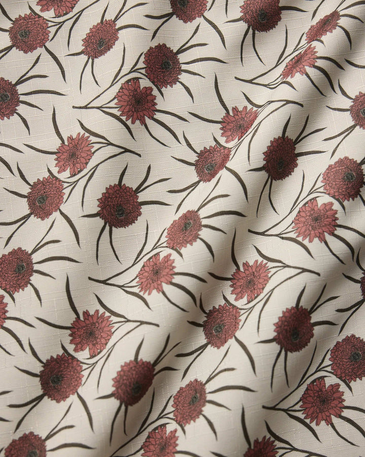 Wild Dahlia Table Runner, 16" x 90"