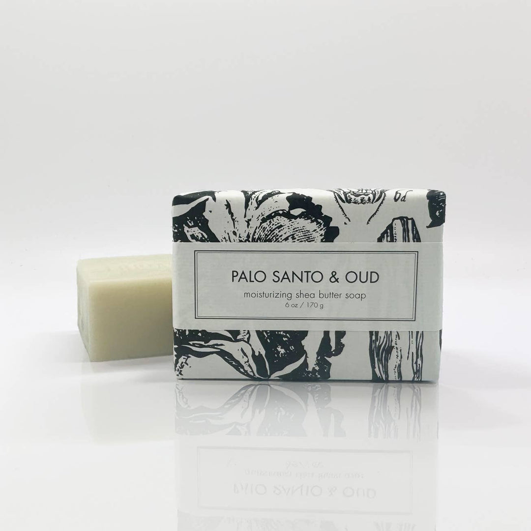 Palo Santo & Oud Shea Butter Soap - Bath Bar