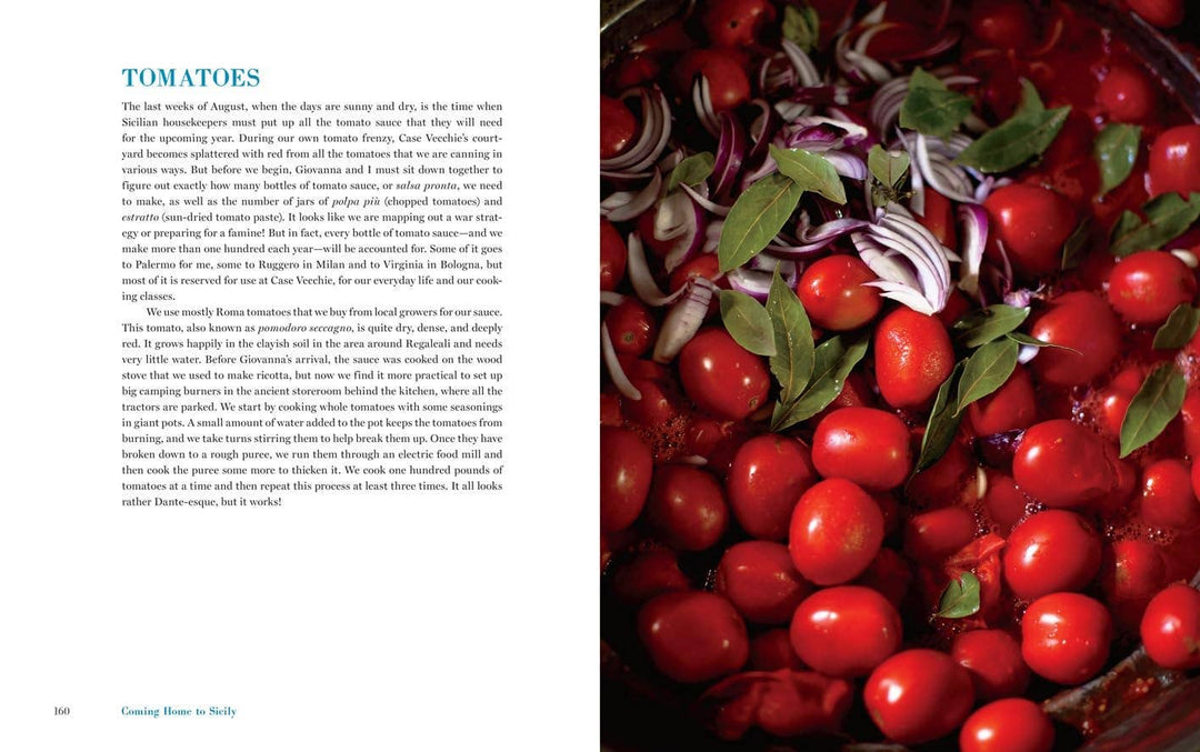 Coming Home to Sicily Cookbook