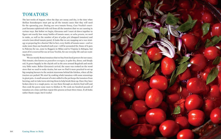 Coming Home to Sicily Cookbook