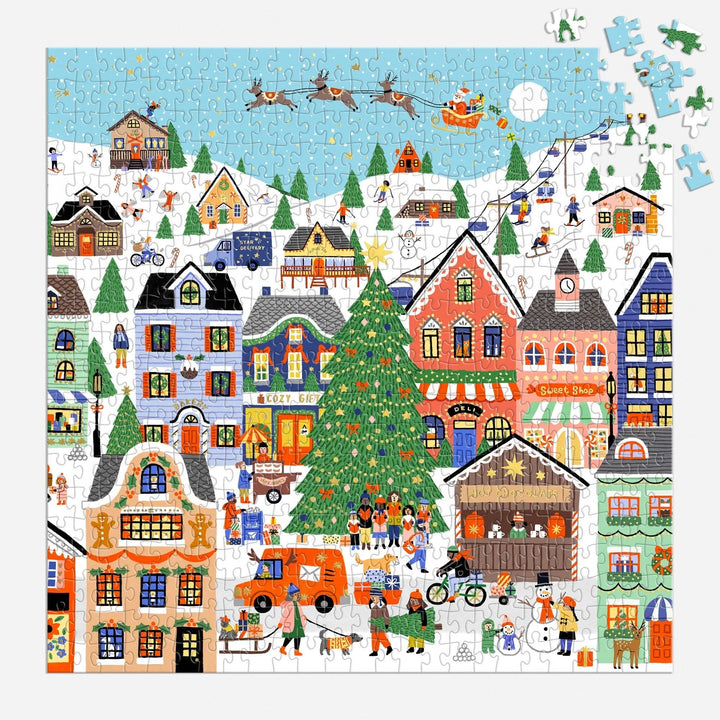 Merryville 500 Piece Foil Puzzle