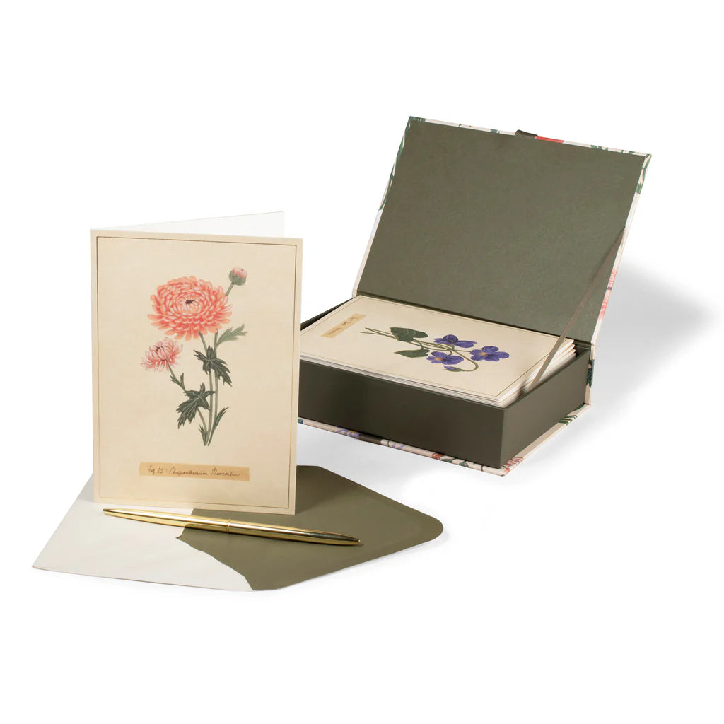 Monthly Florals Assorted Card Set