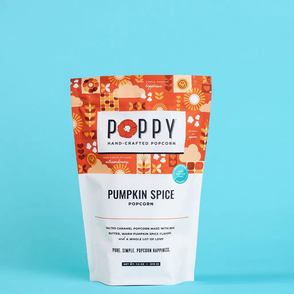 Pumpkin Spice Caramel Popcorn, 9 Oz.