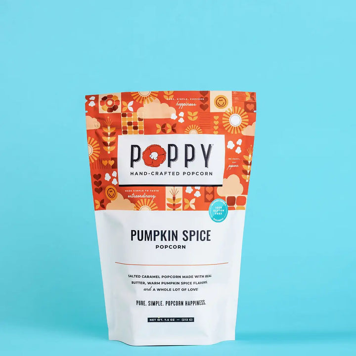 Pumpkin Spice Caramel Popcorn, 9 Oz.