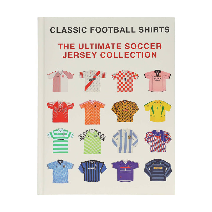 Ultimate Soccer Jersey Collection