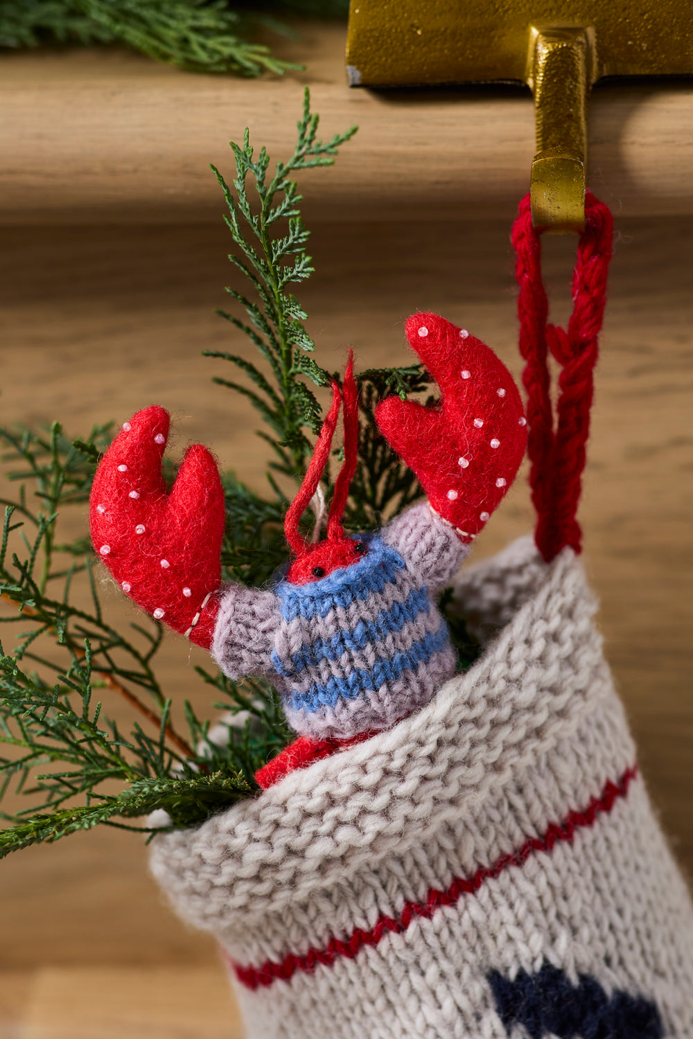 Nantucket Christmas Ornament