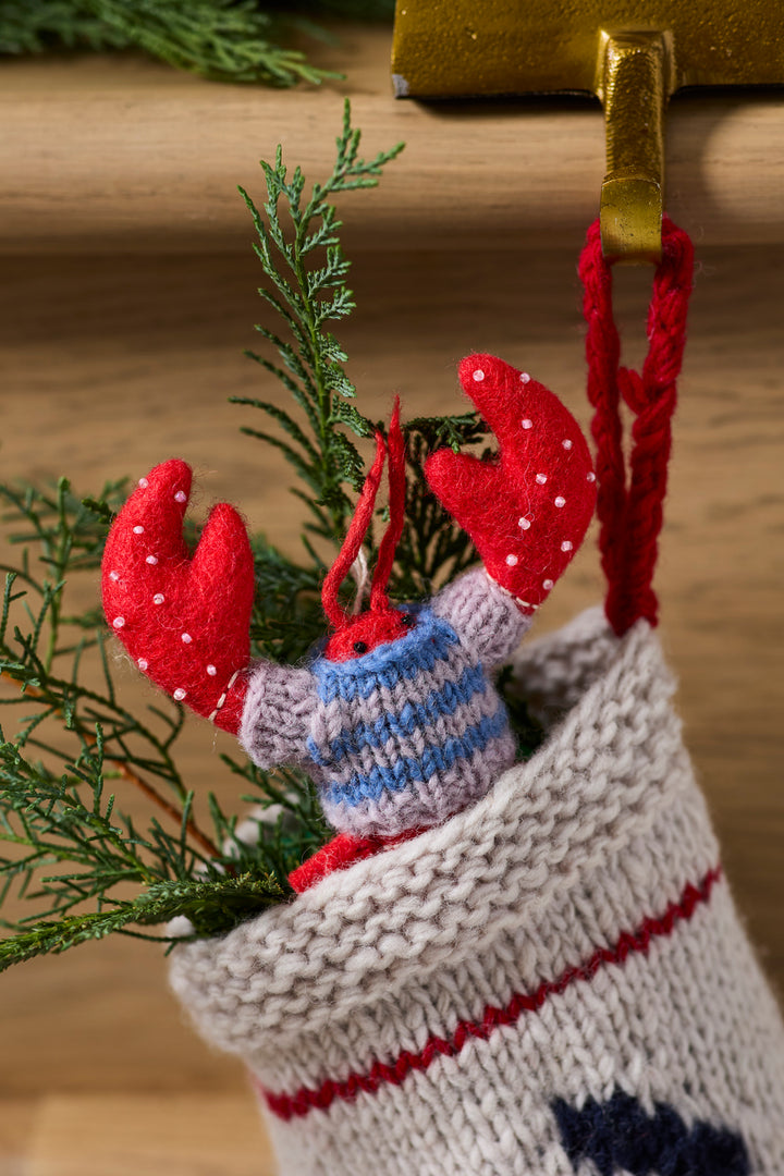 Nantucket Christmas Ornament