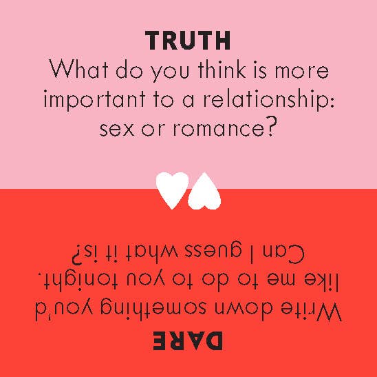 Truth Or Dare For Couples | After Dinner Amusements