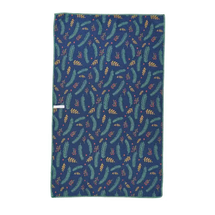 Holiday Horse Tea Towel