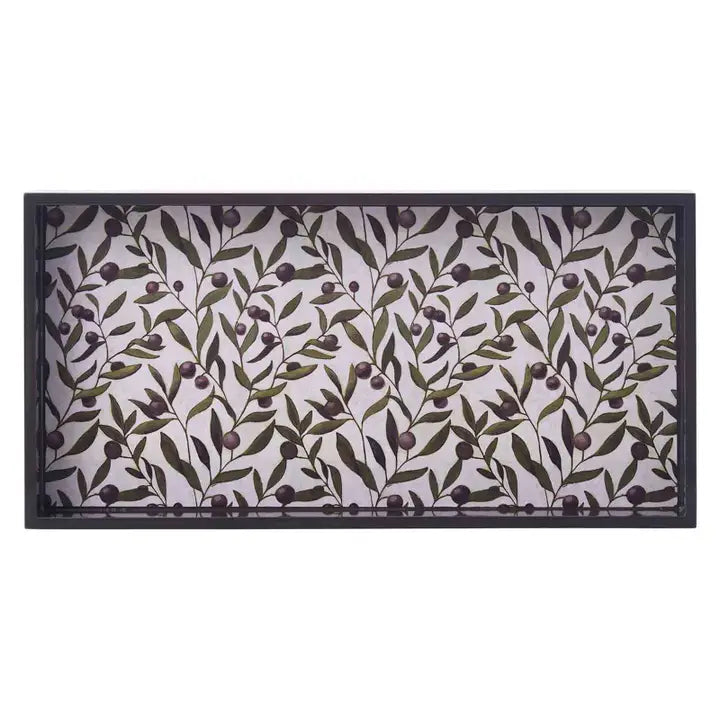 Green Olives 10 X 20 Art Tray