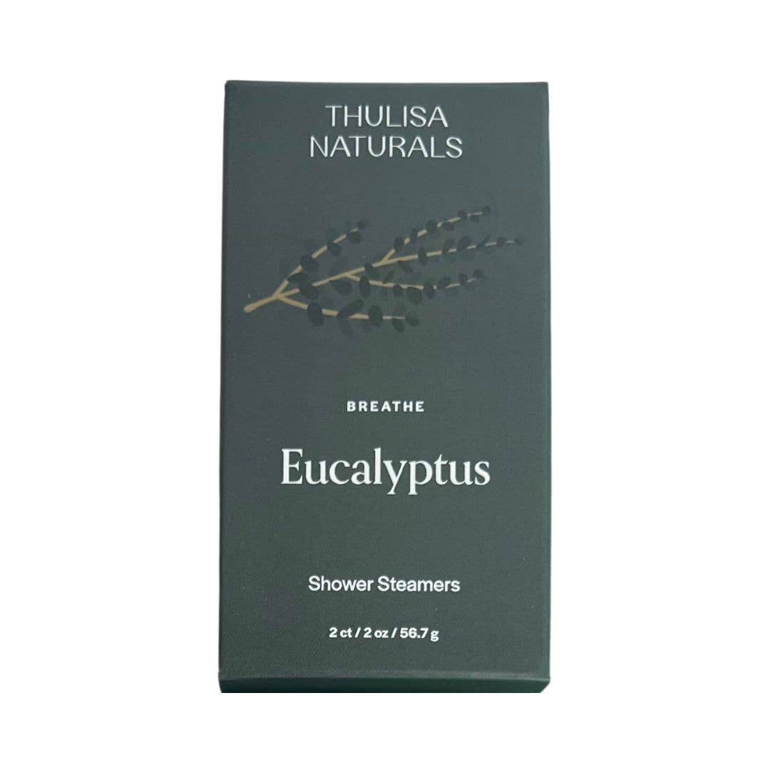 Eucalyptus Mint Shower Steamers, Set Of 2