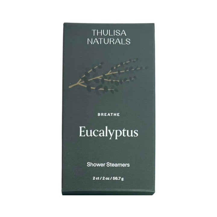 Eucalyptus Mint Shower Steamers, Set Of 2