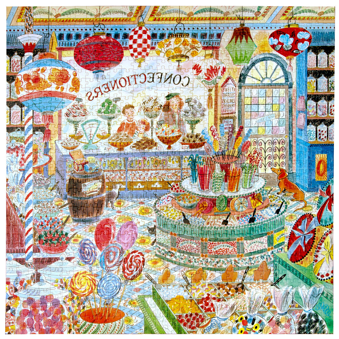 Sweet Shoppe Puzzle, 1000 Piece