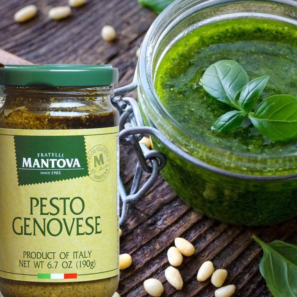 Mantova Pesto Genovese, 6.7 Oz.