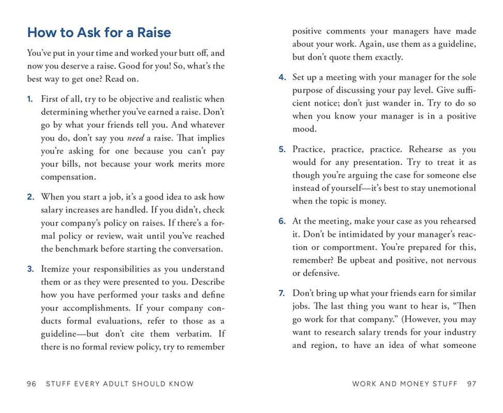 Stuff Every Adult Should Know