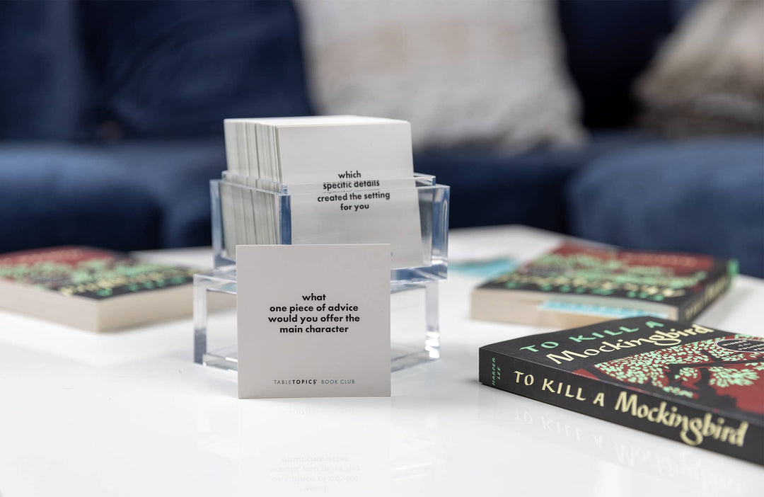 TableTopics Book Club | Conversation Starter Cards For Book Club