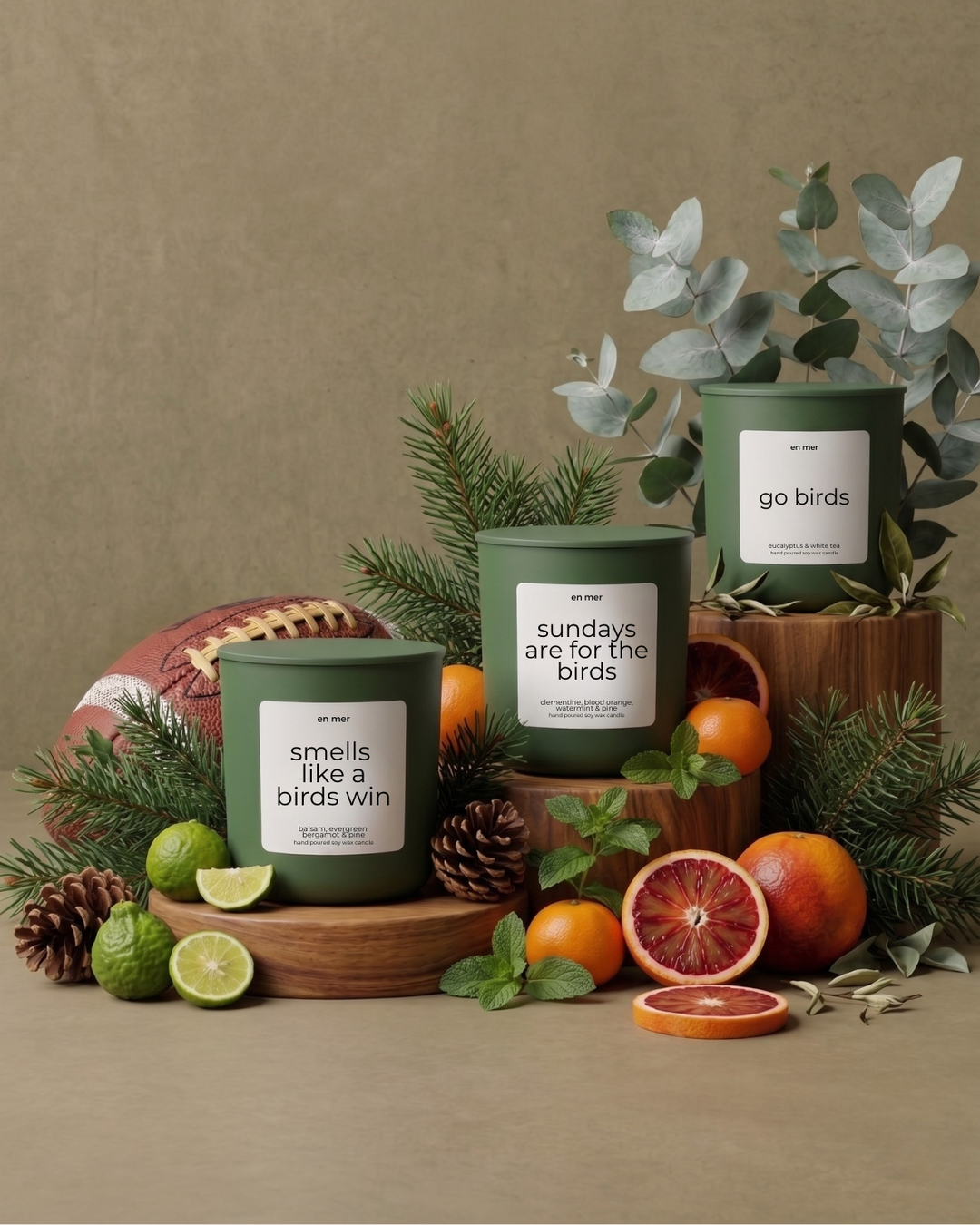 Smells Like A Birds Win | Tree Farm Candle
