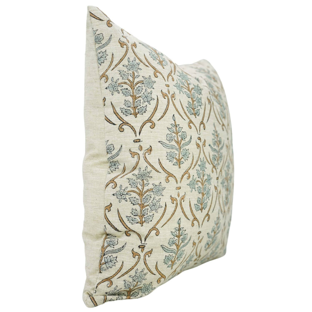 Boho Decor Linen Blend Pillow, 20" x 20"