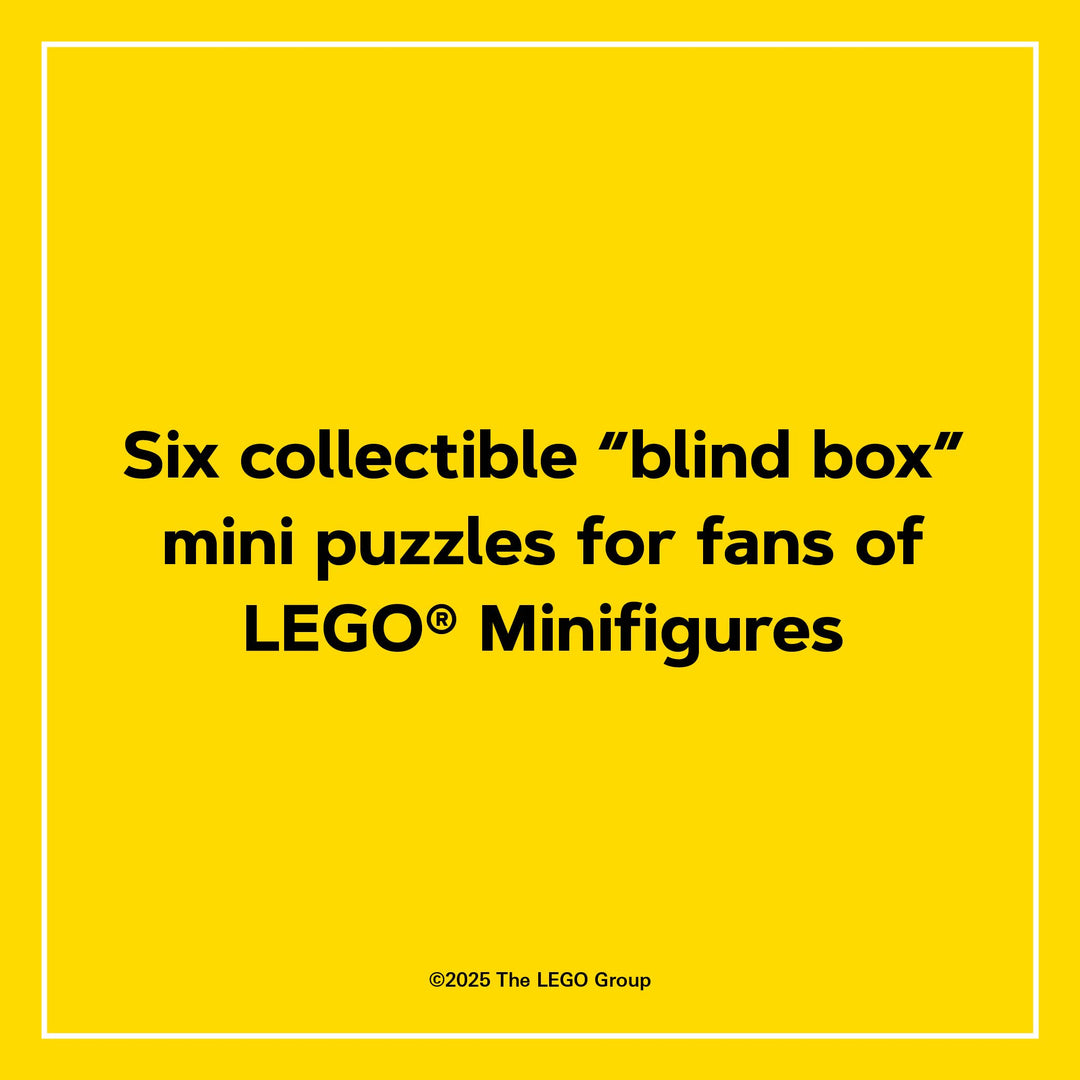 Christmas Edition: LEGO Mystery Minifigure Mini Puzzle