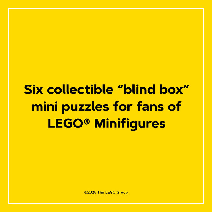 Christmas Edition: LEGO Mystery Minifigure Mini Puzzle