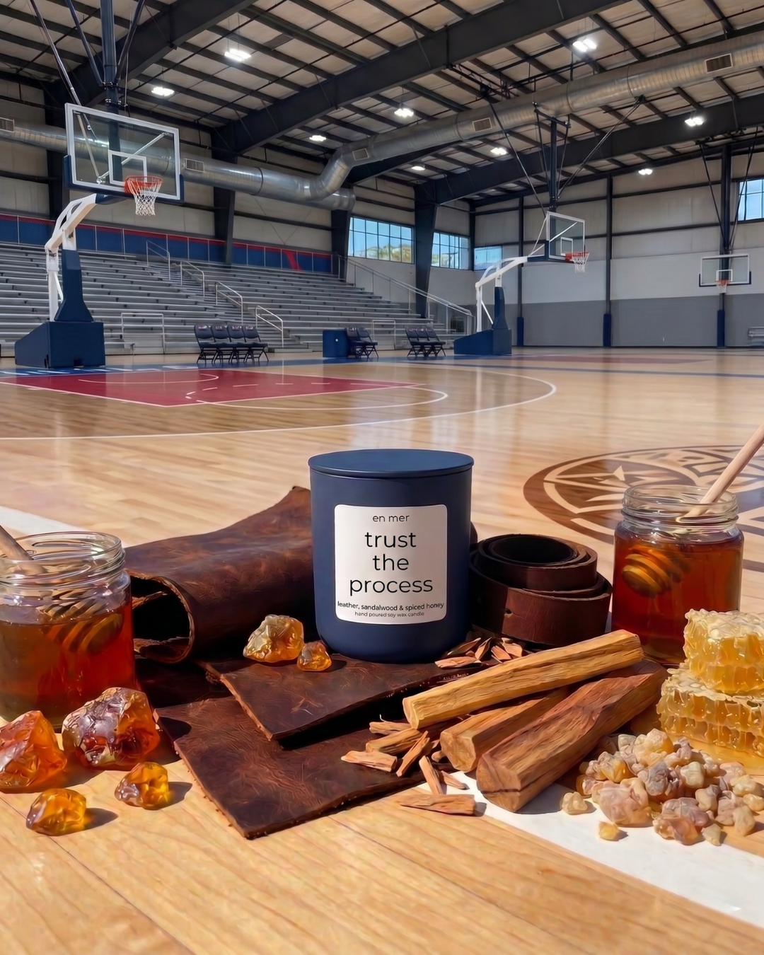 Trust The Process Candle