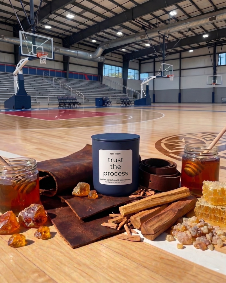 Trust The Process Candle
