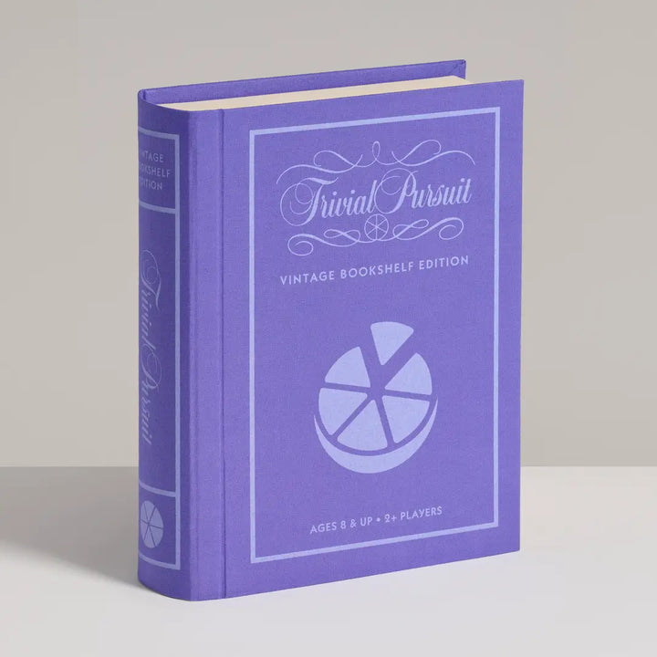 Trivial Pursuit | Vintage Bookshelf Edition