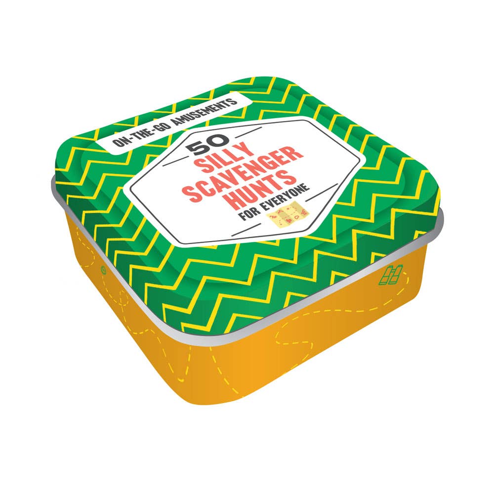 50 Silly Scavenger Hunts for Everyone | On-the-Go Amusements