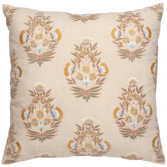 Tansy Pillow, 20" x 20"