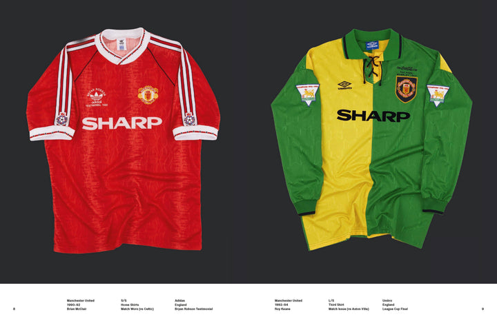 Ultimate Soccer Jersey Collection