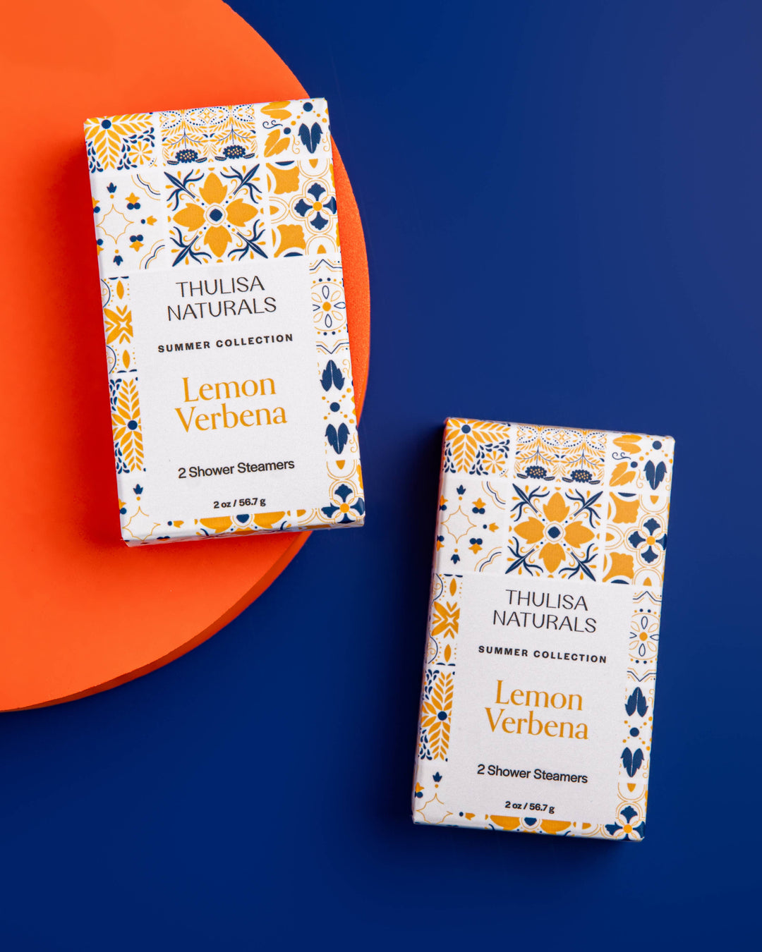 Lemon Verbena Shower Steamers, Set Of 2