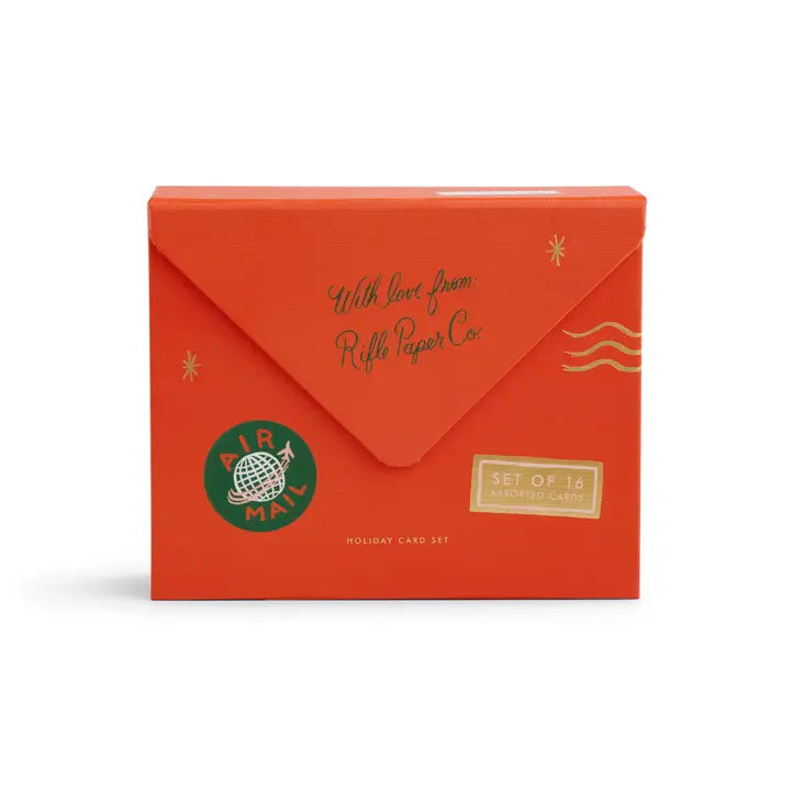 Holiday Essentials Card Box