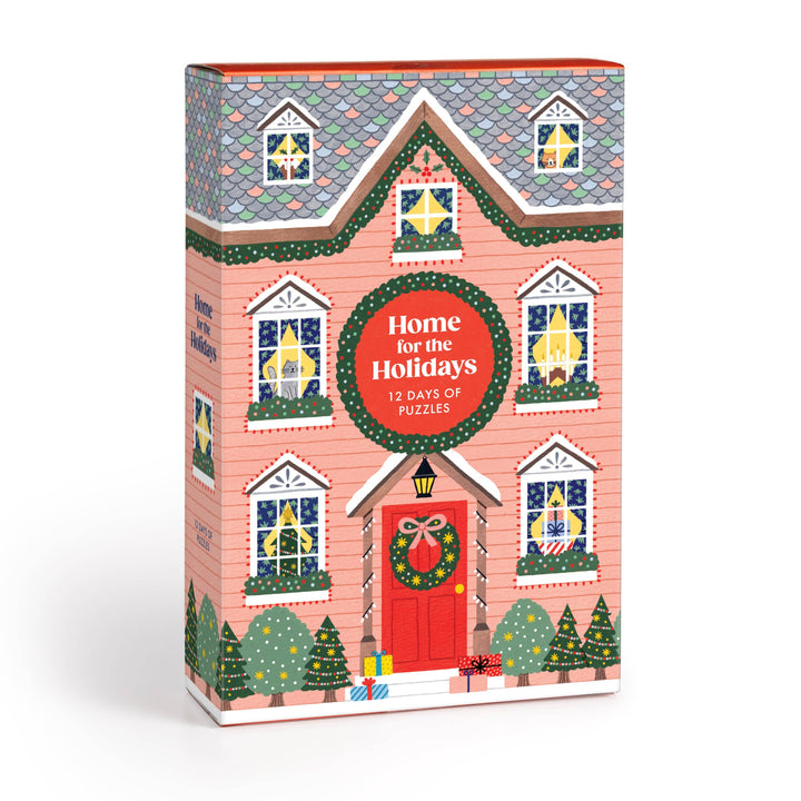 Home for the Holidays: 12 Days of Puzzles Advent Calendar